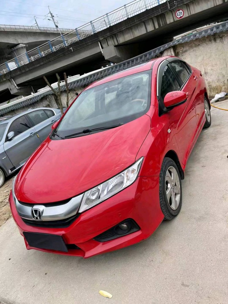 广州15年本田锋范2