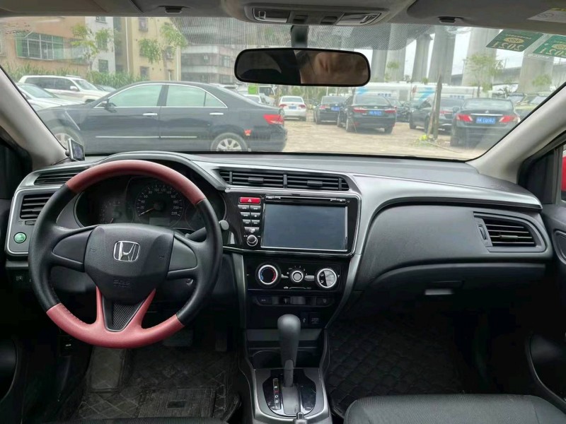 广州15年本田锋范6