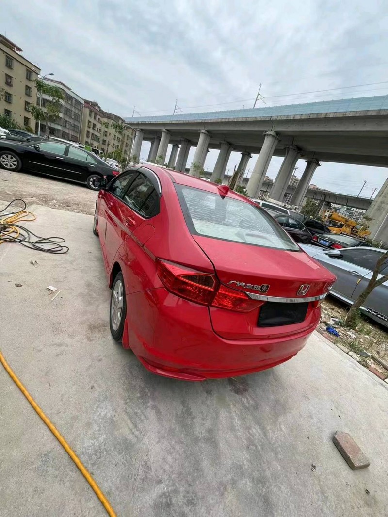 广州15年本田锋范7