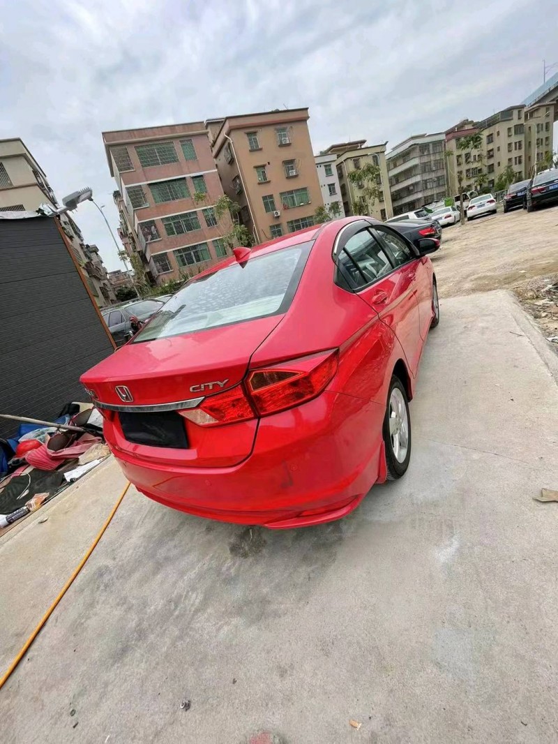 广州15年本田锋范9