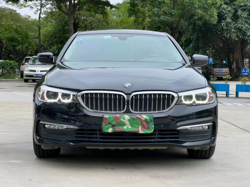 东莞18年宝马5系1