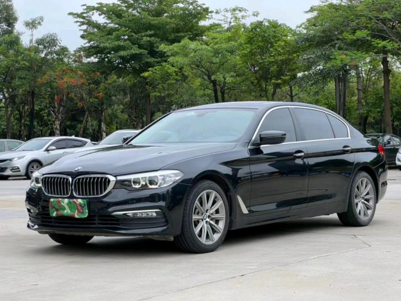 东莞18年宝马5系3