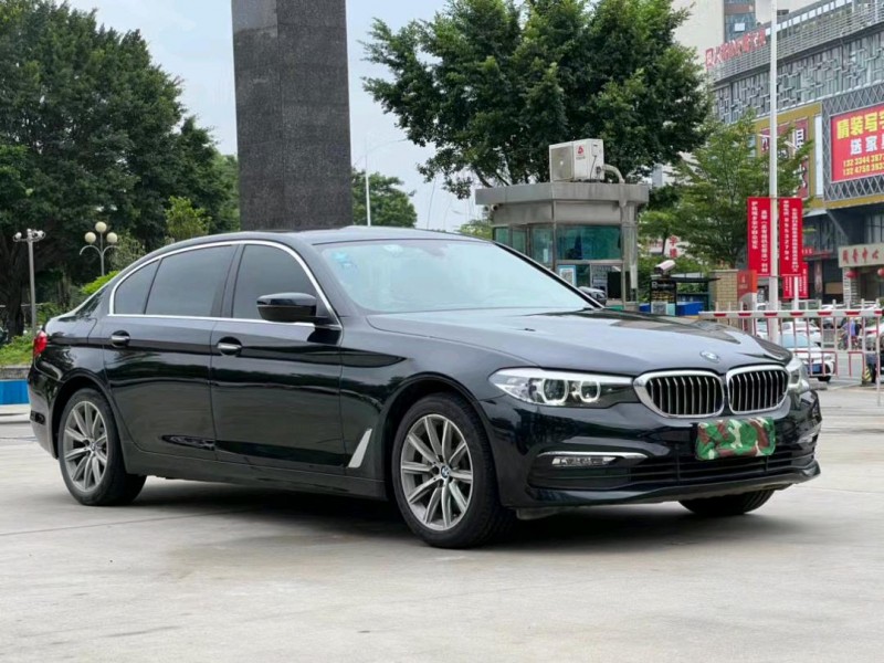 东莞18年宝马5系2