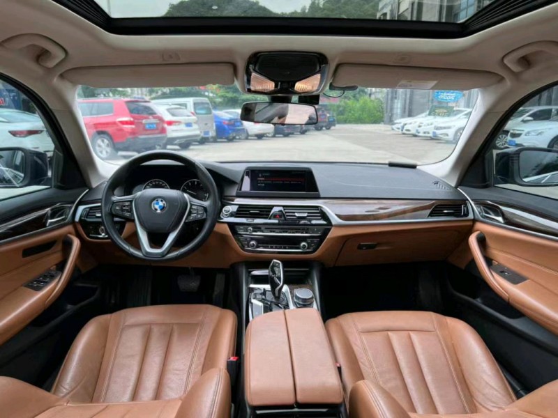 东莞18年宝马5系5