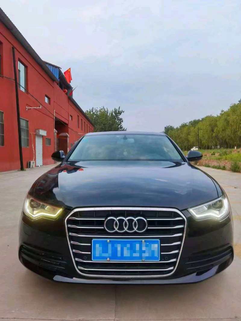 太原14年奧迪A6L1