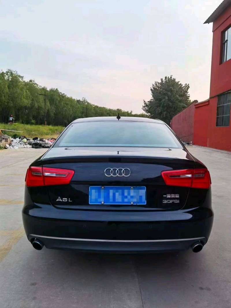 太原14年奧迪A6L4