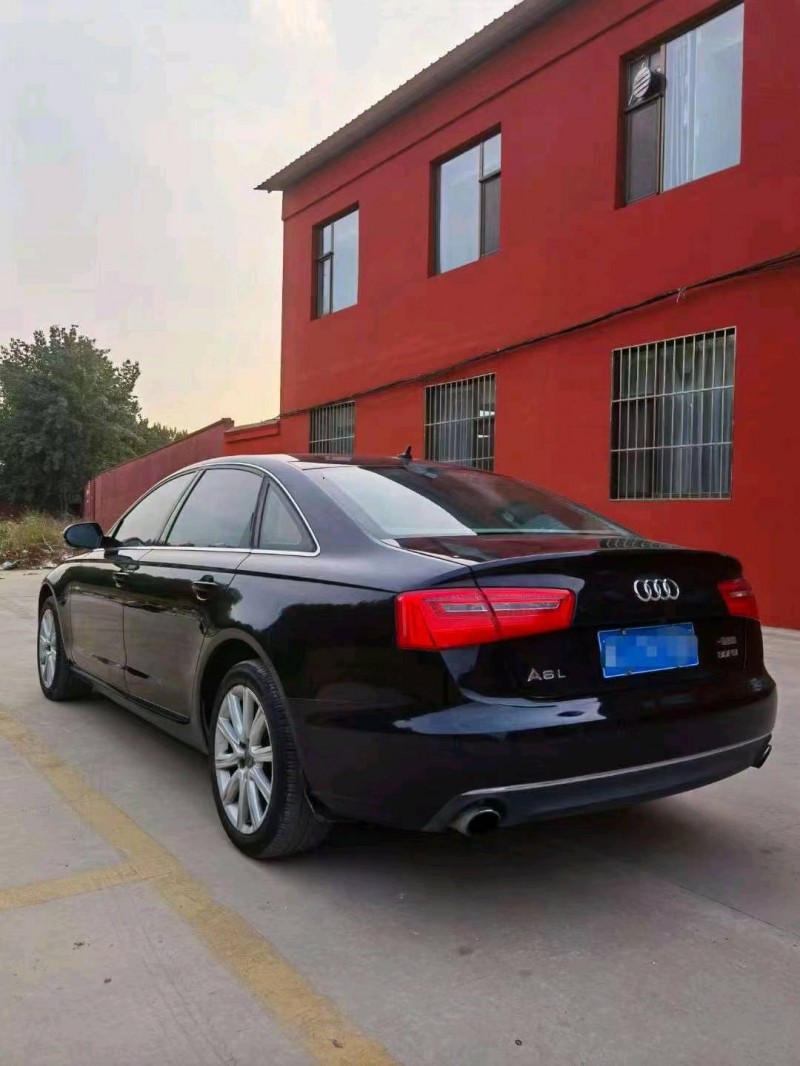 太原14年奧迪A6L5