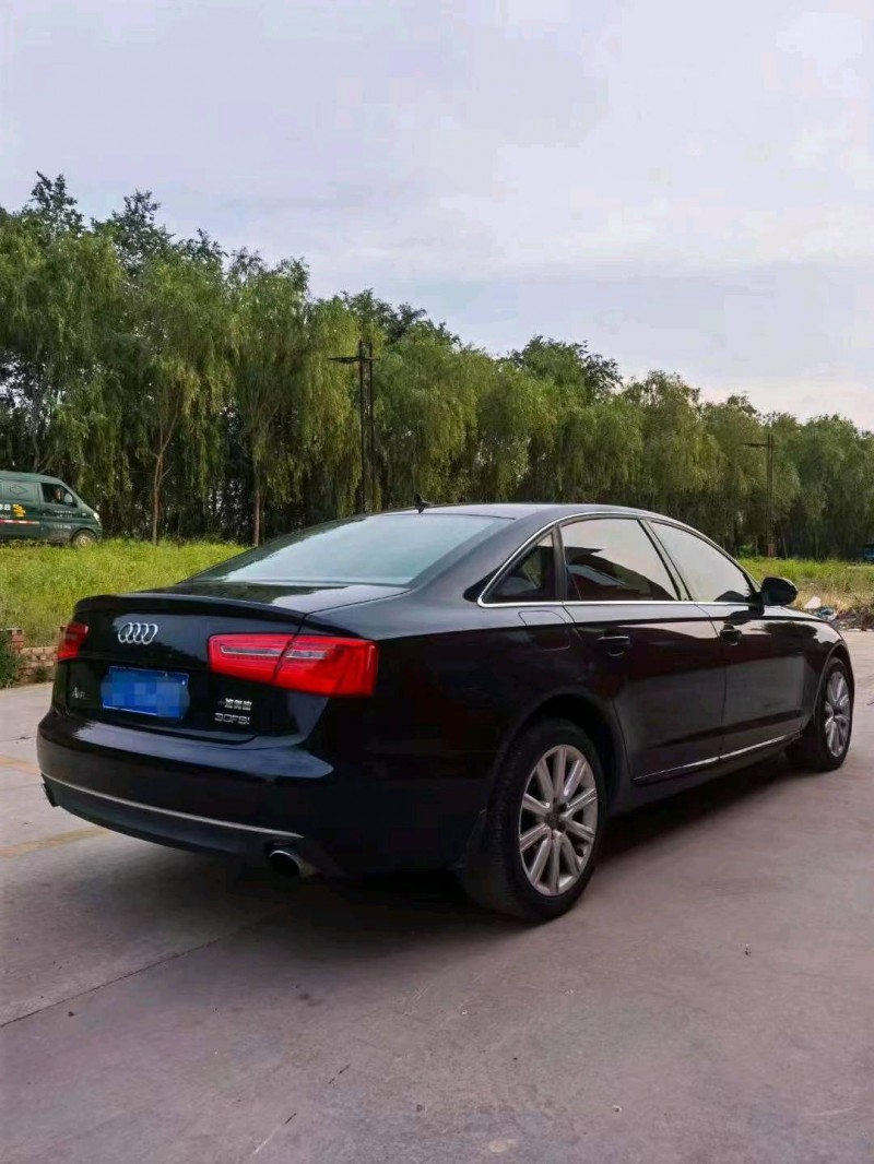 太原14年奧迪A6L6