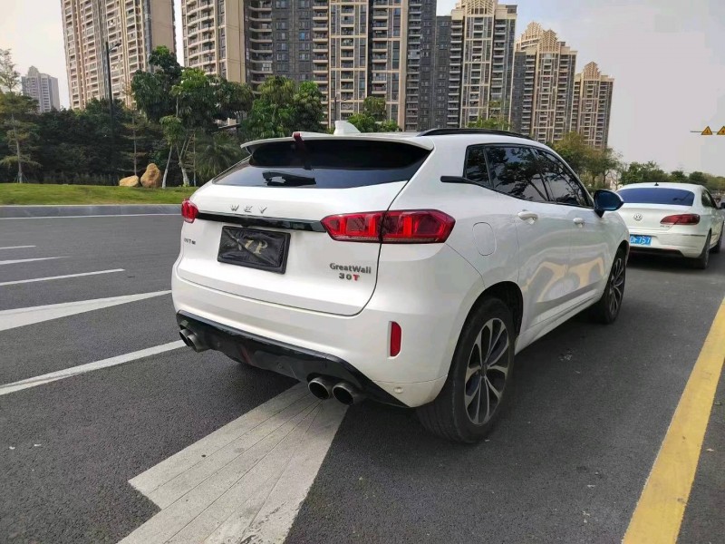 廣州17年長城汽車WEY VV77