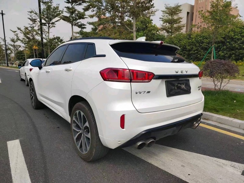 廣州17年長城汽車WEY VV78