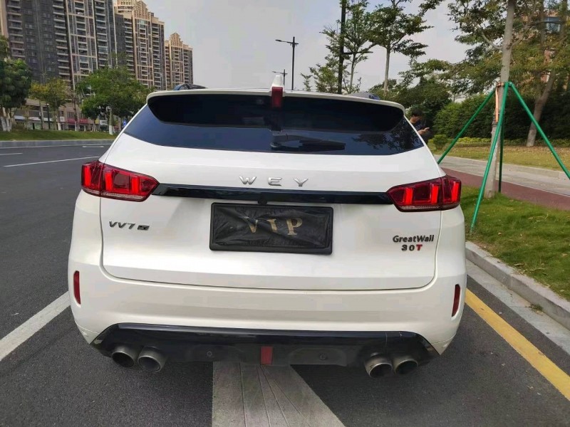 廣州17年長城汽車WEY VV79