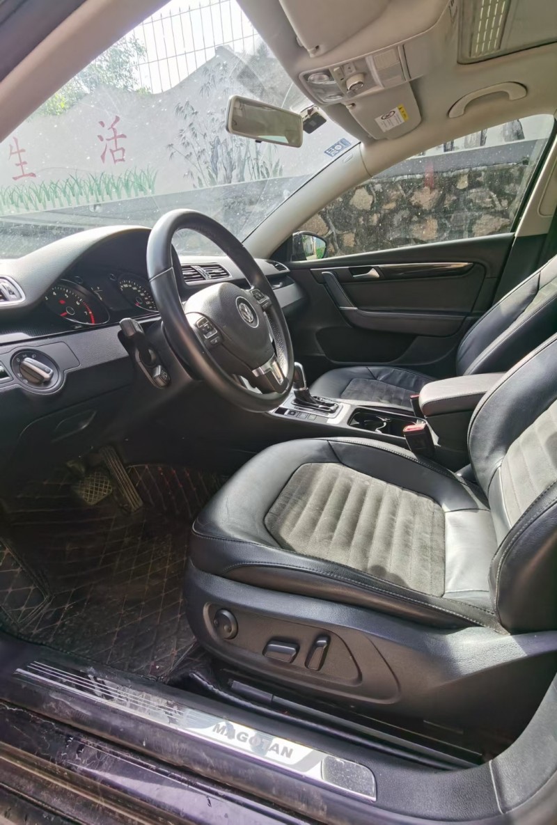 东莞15年大众迈腾6