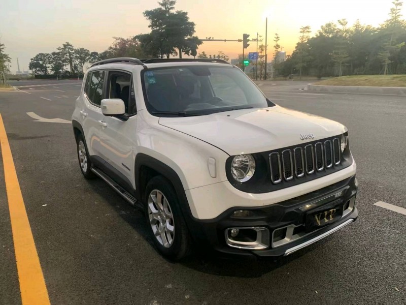 廣州17年Jeep自由俠2