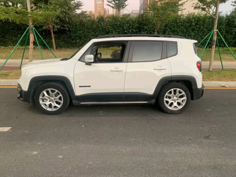 廣州17年Jeep自由俠3