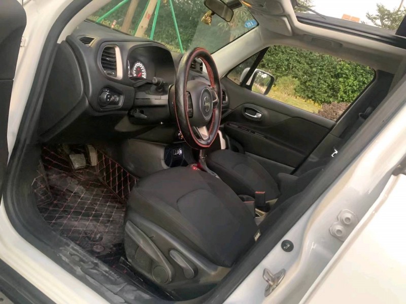 廣州17年Jeep自由俠5