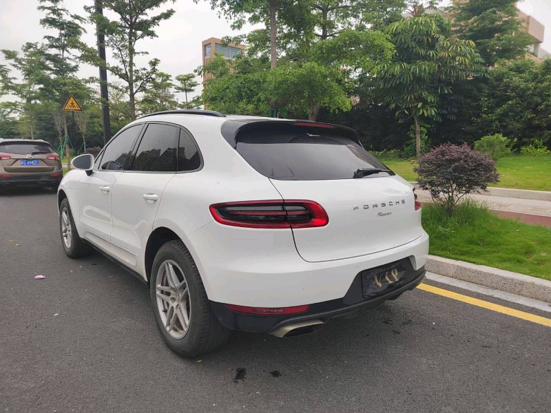 廣州16年保時捷Macan2