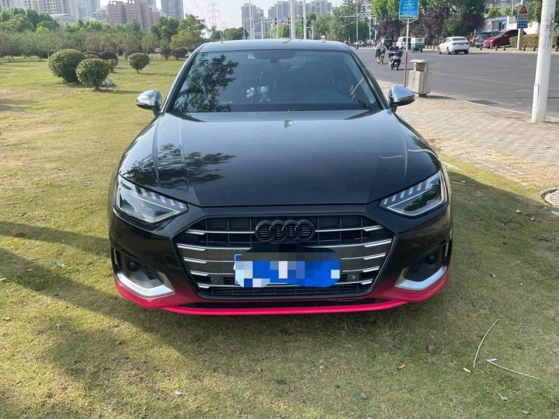 合肥20年奧迪A4L9