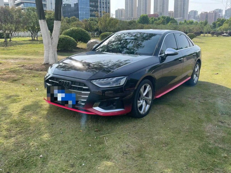合肥20年奧迪A4L8