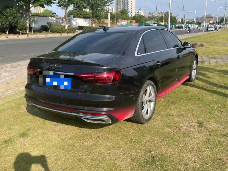 合肥20年奧迪A4L7