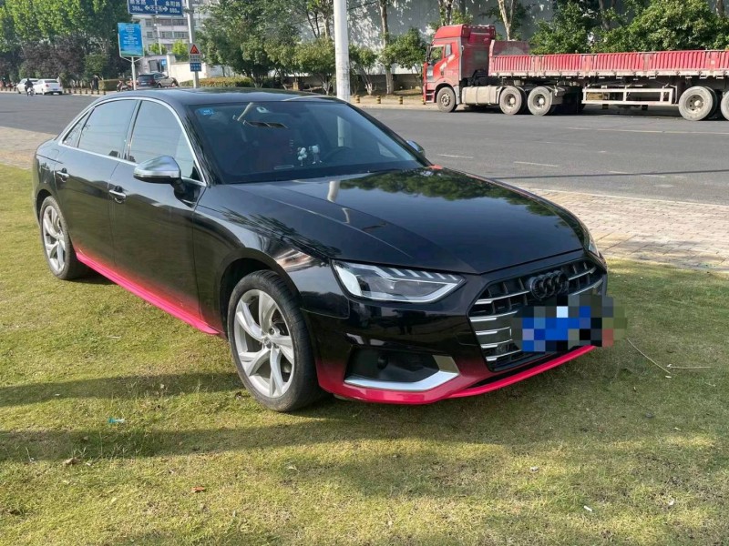 合肥20年奧迪A4L4
