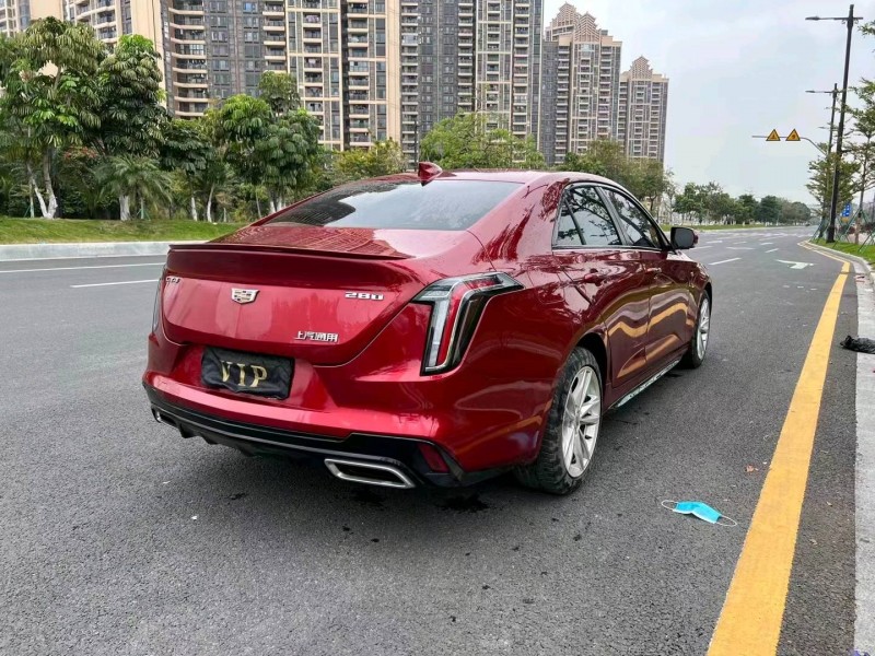 廣州20年凱迪拉克CT46