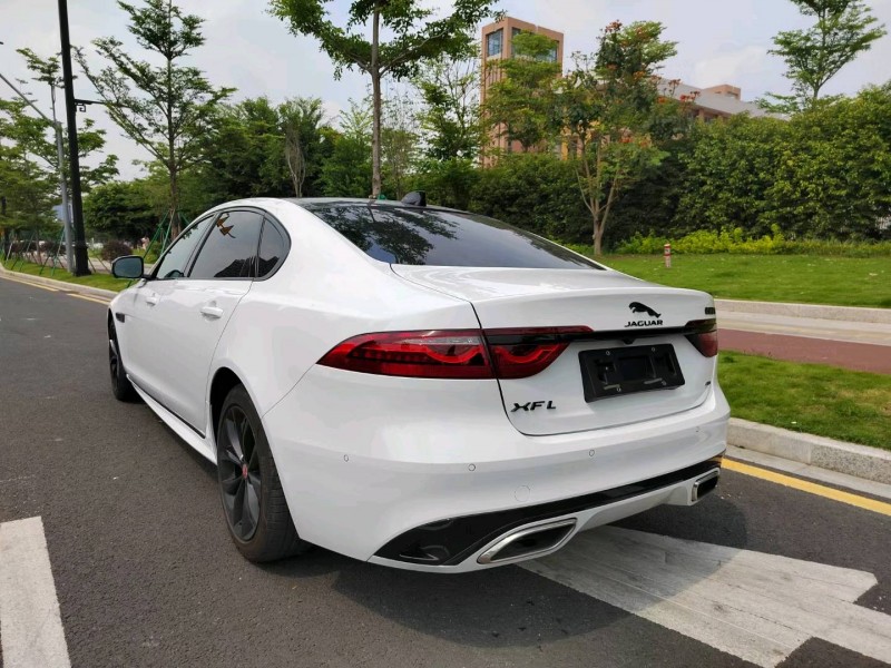 廣州22年捷豹XFL8
