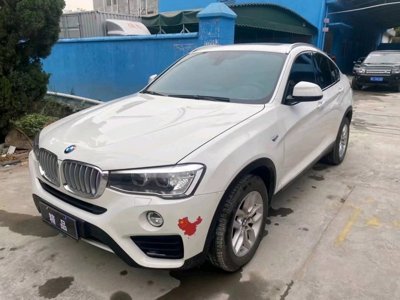 廣州18年寶馬X43