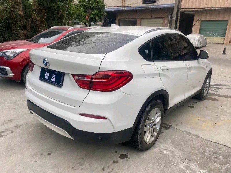 廣州18年寶馬X48