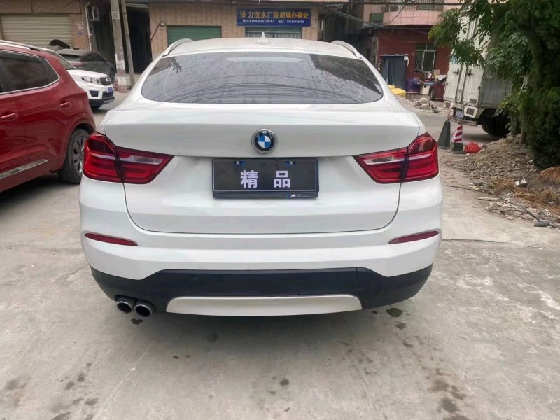 廣州18年寶馬X49
