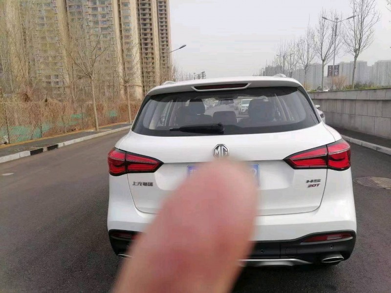 宜昌22年名爵HS4