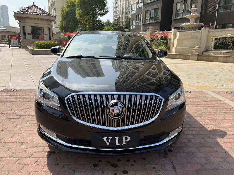 北京15年别克君越9