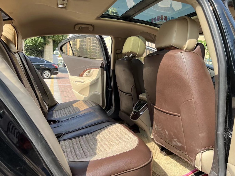 北京15年别克君越4