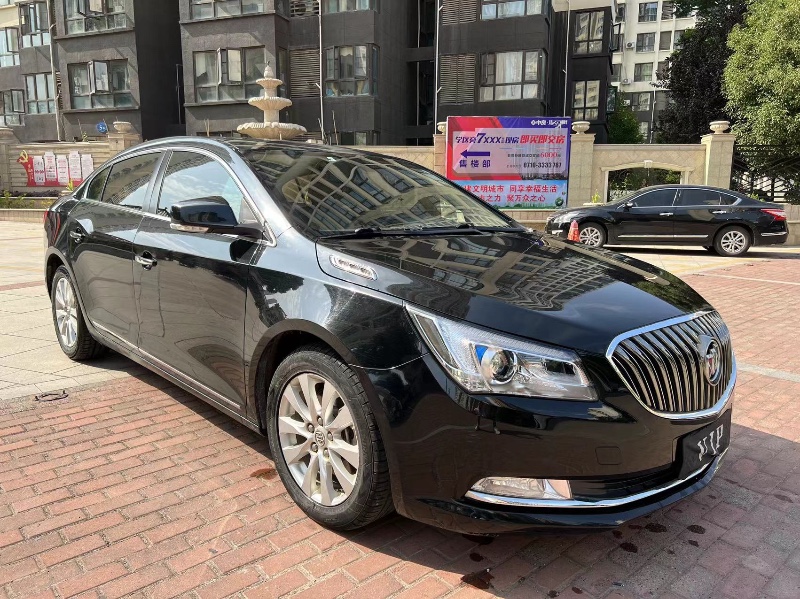 北京15年别克君越1