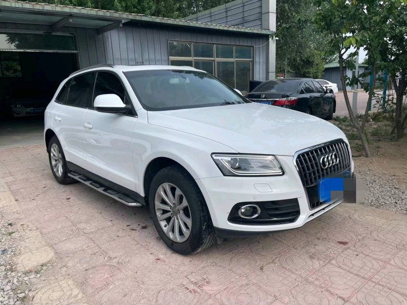 煙臺14年奧迪Q58