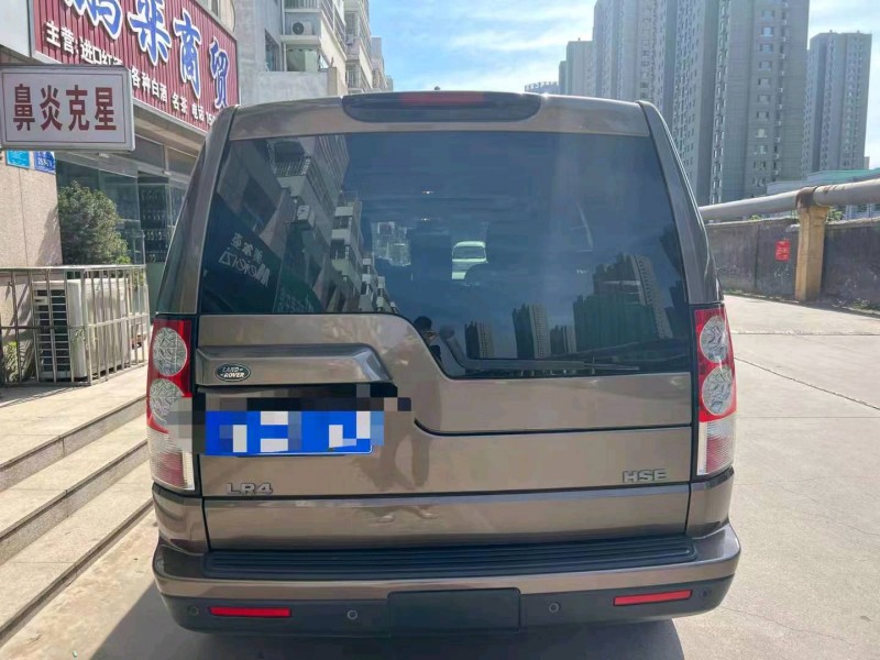 濰坊12年路虎發現神行6