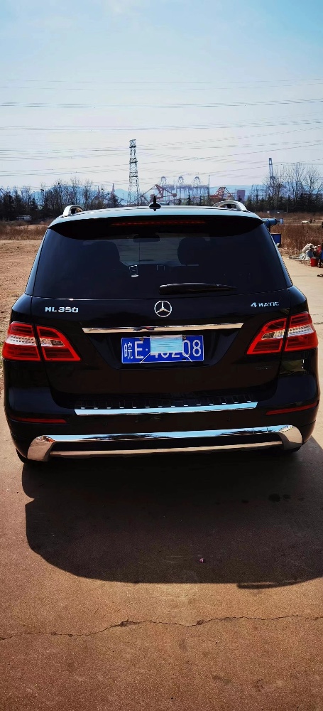 青岛12年奔驰ML2