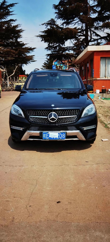 青岛12年奔驰ML1