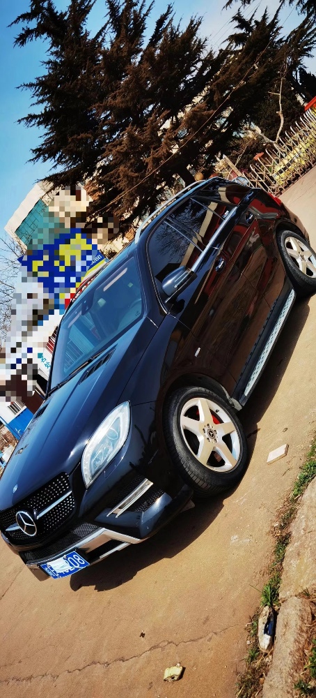 青岛12年奔驰ML3