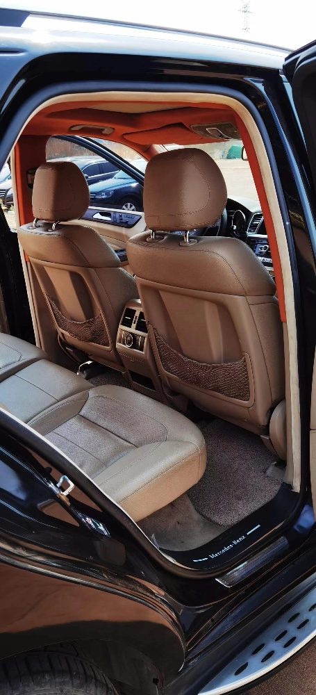 青岛12年奔驰ML7