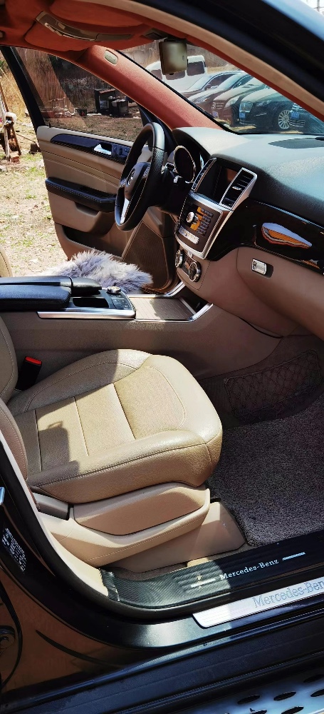 青岛12年奔驰ML6