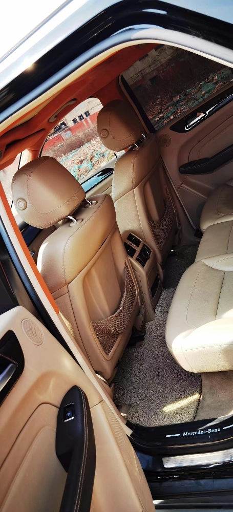 青岛12年奔驰ML9