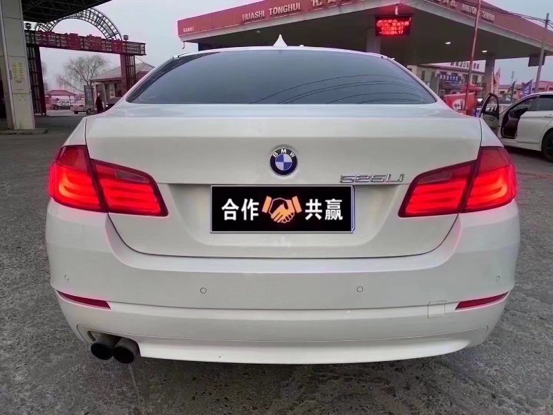 青岛13年宝马5系5