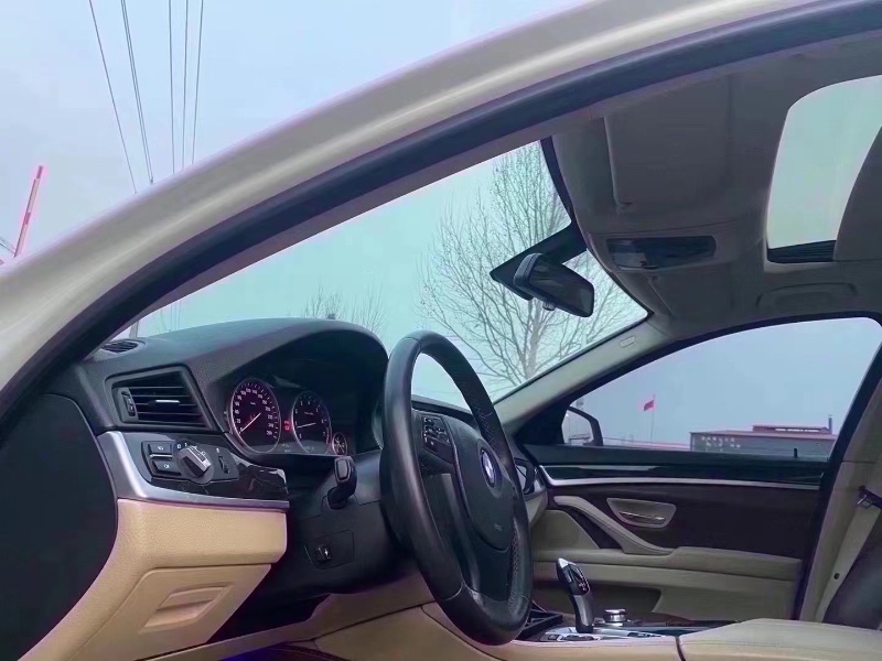 青岛13年宝马5系2