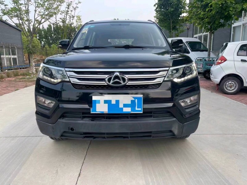 濰坊16年長安汽車CX701