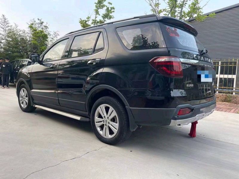 濰坊16年長安汽車CX703