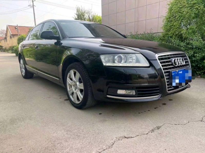 煙臺11年奧迪A63
