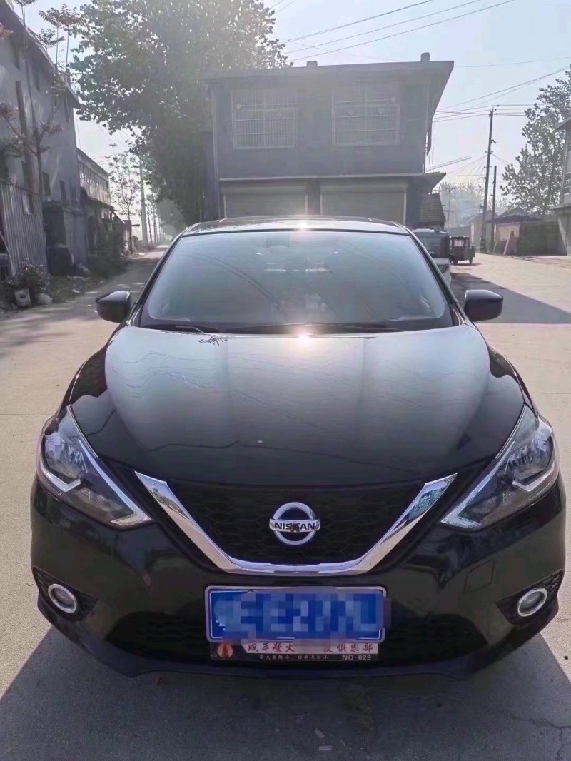 煙臺21年日產軒逸1