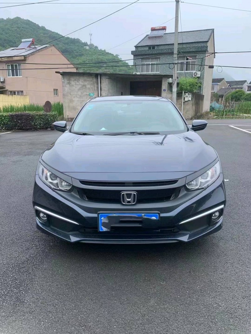 蘇州20年本田思域1