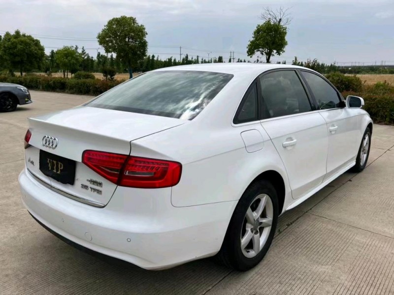 盐城13年奥迪A4L5