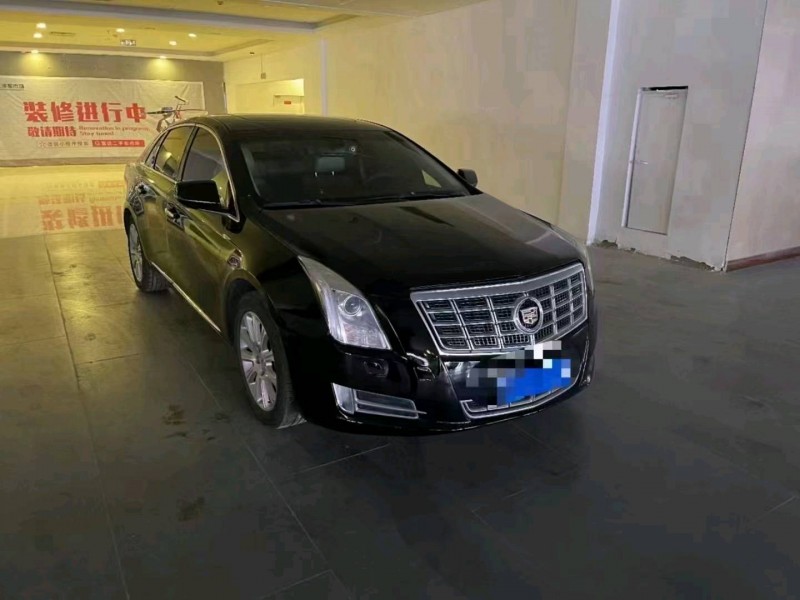 濟南14年凱迪拉克XTS3